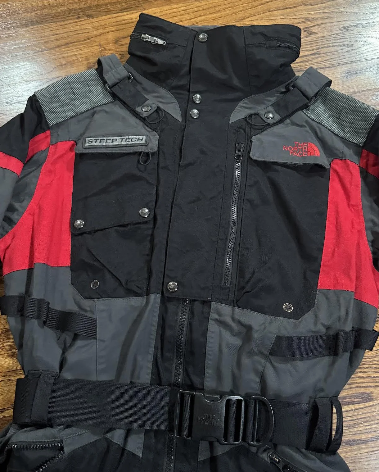 ジャケット・アウター TNF Steep Tech Jaket Vintage 1990s the North Face Steep Tech Gore-tex Jacket